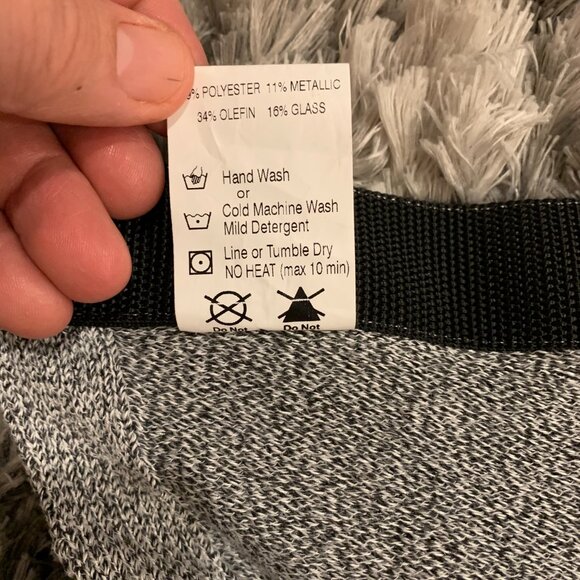 Tuff-n-lite Interlock Long Apron Heavy Duty Cut Resistant SZ 32 made in USA Grey - Picture 6 of 6